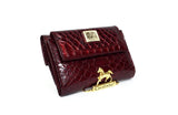 Red Patent Leather Wallet