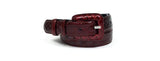Burgundy Belt