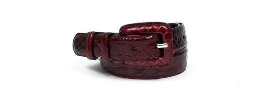 Burgundy Belt