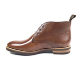 Cognac Chukka Boots