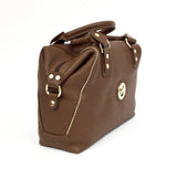 Caramel Leather Handbag