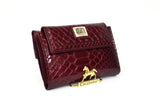 Red Patent Leather Wallet