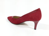 Suede Shoes Red