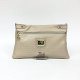 Clutch Beige