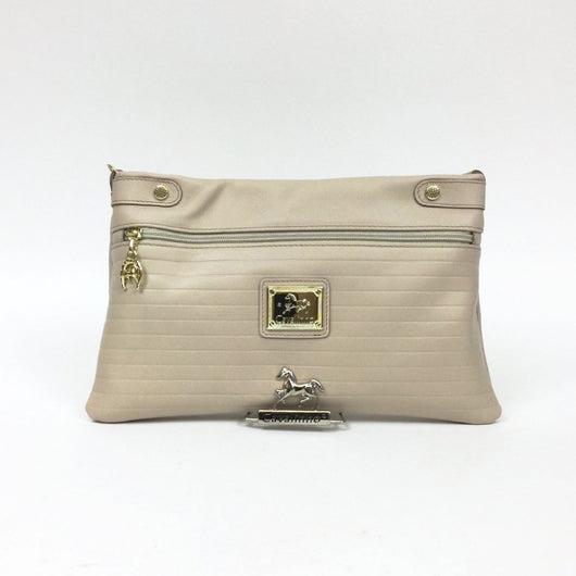 Clutch Beige