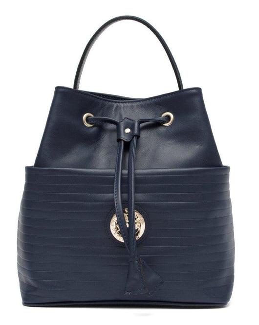 Navy Handbag