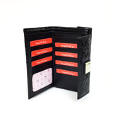 Black Patent Leather Wallet