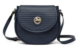 Navy Saddle Bag