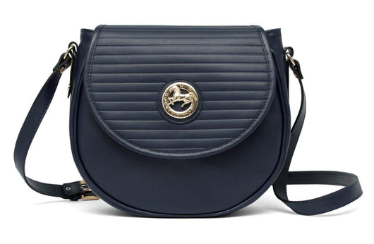 Navy Saddle Bag