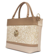 Gold Lace Handbag