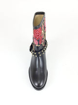 Black Fantasy Boot
