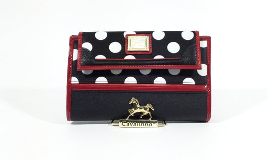 Large Polka Dots Wallet