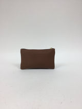 Caramel Large Cosmetic Case
