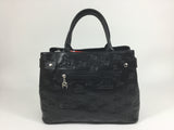 Black Signature Handbag