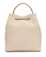 Gold Lace Bucket Bag