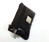 Brown Signature Small Cosmetic Case