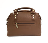 Caramel Leather Handbag