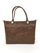 Camel Signature Handbag