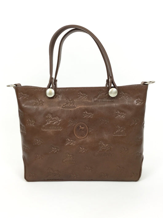 Camel Signature Handbag
