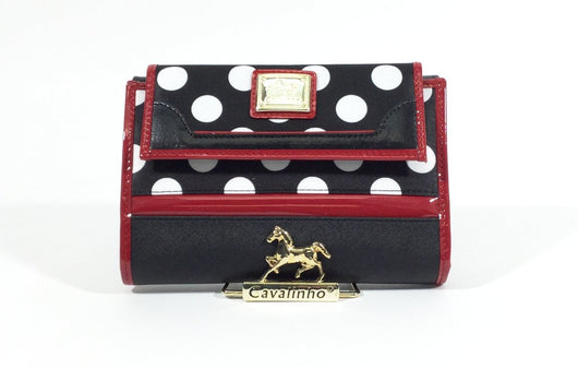 Large Polka Dots Wallet