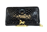 Black Wristlet