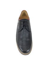 Moc Toe Derby Black