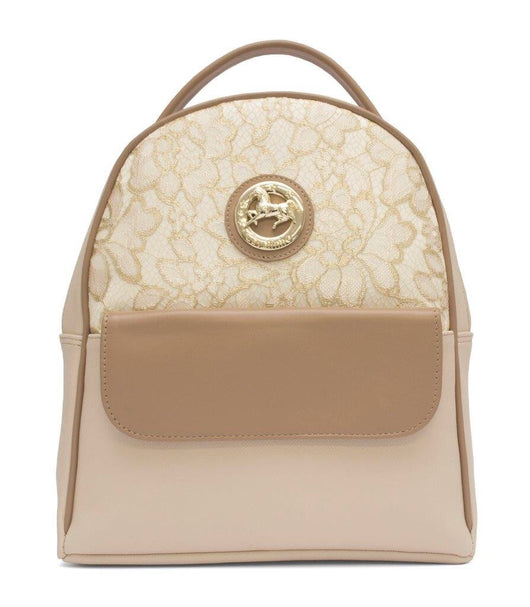Gold Lace Backpack