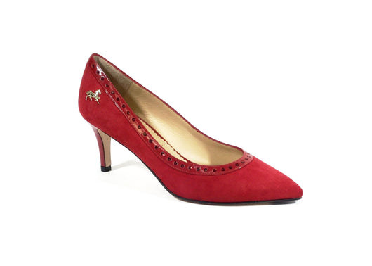 Suede Shoes Red