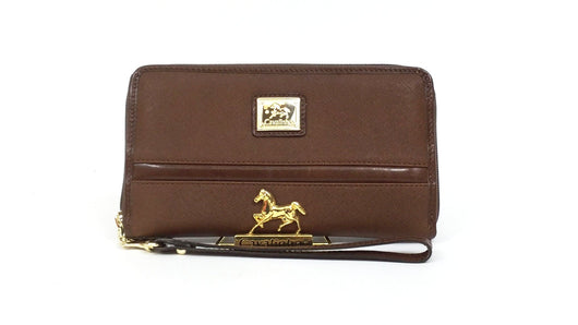 Caramel Wristlet