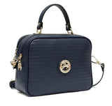Navy Handbag