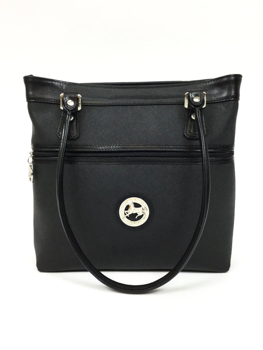 Black Shoulder Bag