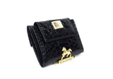 Black Patent Leather Wallet