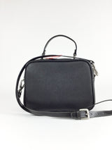 Black & Beige Handbag
