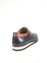 Moc Toe Derby Black