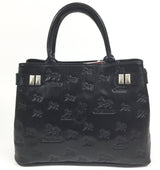 Black Signature Handbag
