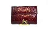 Red Patent Leather Wallet