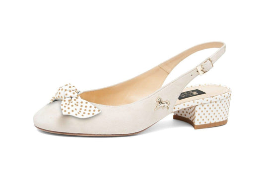 Slingback Pump Beige
