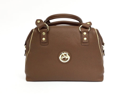 Caramel Leather Handbag