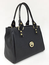 Black and Gold Handbag