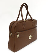 Caramel Leather Executive Bag