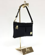 Black Wristlet
