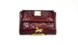 Red Patent Leather Wallet
