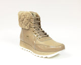 Winter Running Boots Beige