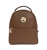 Caramel Leather Backpack