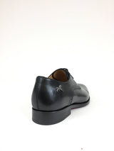Black Cap Toe Brogue