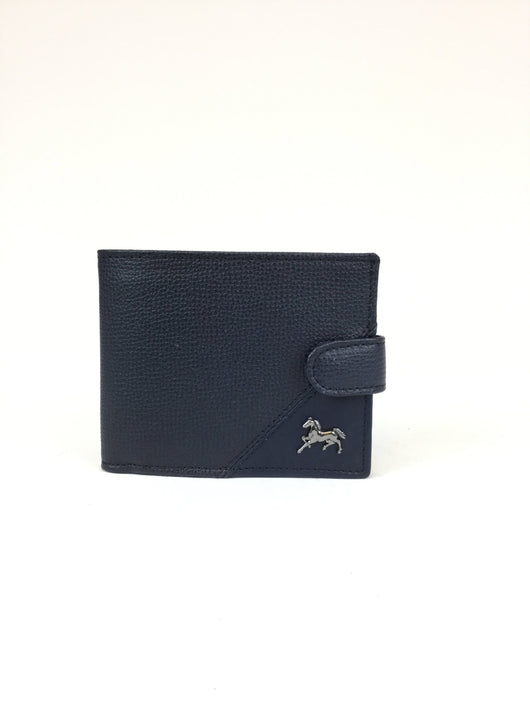 Navy Wallet