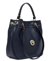 Navy Handbag