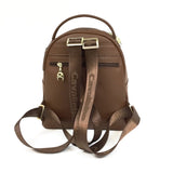 Caramel Leather Backpack