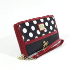 Large Polka Dots Wristlet