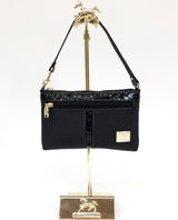 Black Wristlet